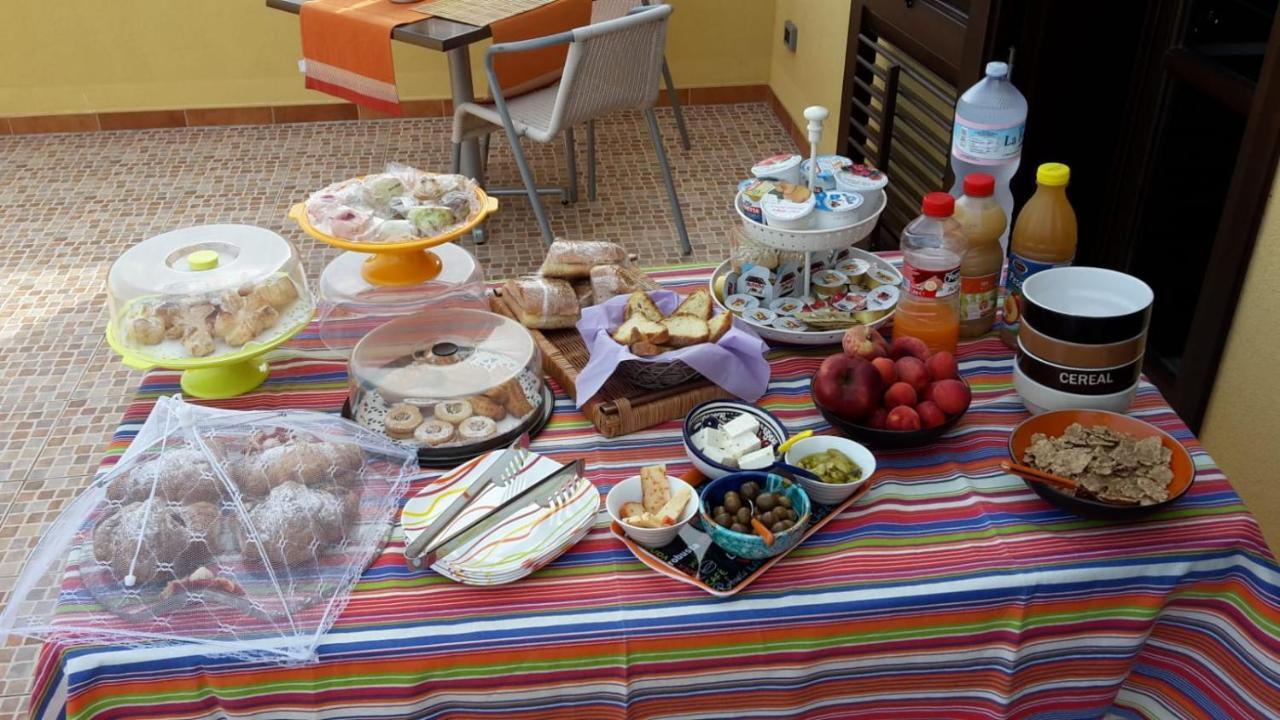 Modus B&B San Vito Lo Capo Exteriör bild